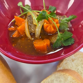 Beef Stew w/ Bread